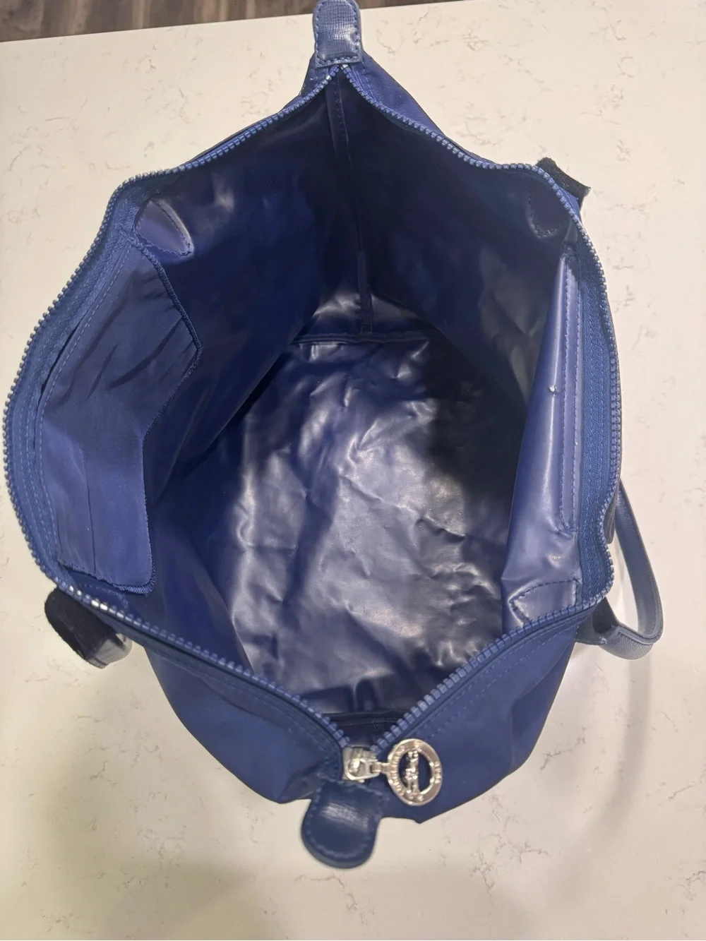 Longchamp lightweight navy